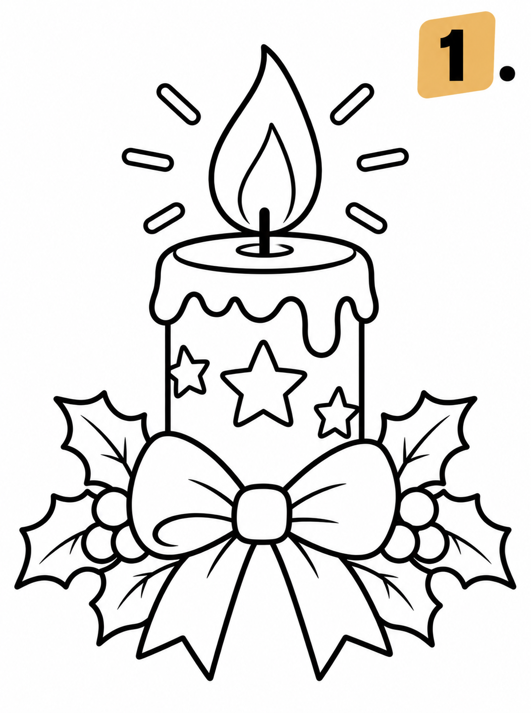 Advent - 24 dagen kleuren tot Kerstmis