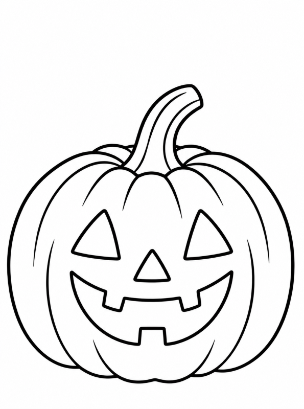 Halloween kleurplaten voor peuters