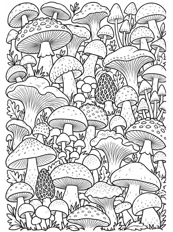 Herfst doodles